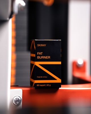 Nastartuj spalování tuků s naším FAT BURNEREM – energie, lehkost a podpora pro tvoji cestu za vysněnou postavou. Balení...